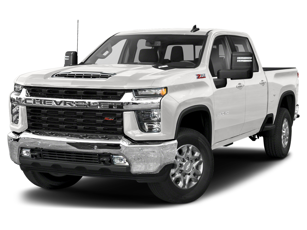 2021 Chevrolet Silverado HD LT 4WD Crew Cab Standard Box SRW's photo