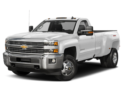 2017 Chevrolet Silverado 3500 HD Work Truck