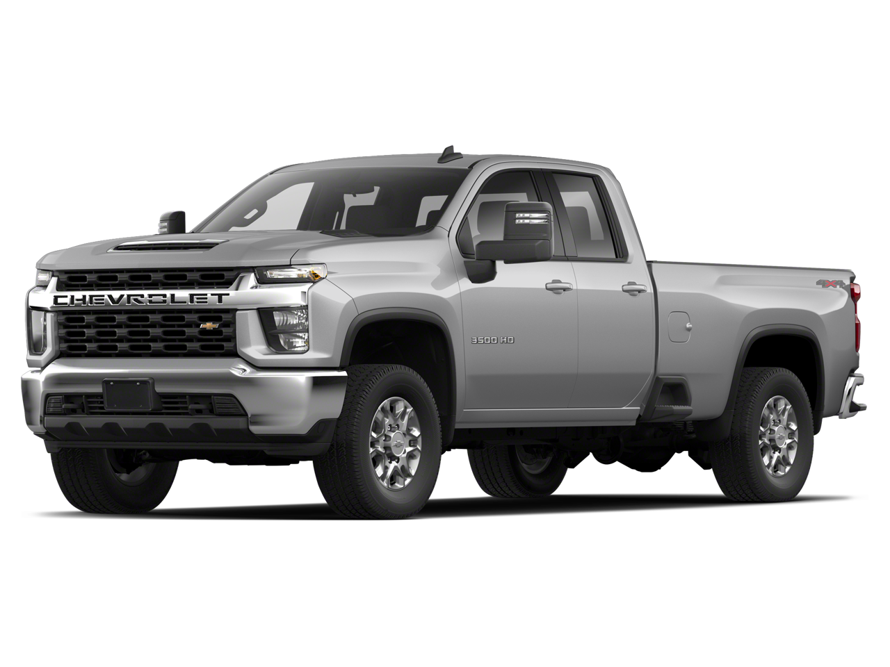2021 Chevrolet Silverado HD LT 4WD Crew Cab Standard Box SRW's photo
