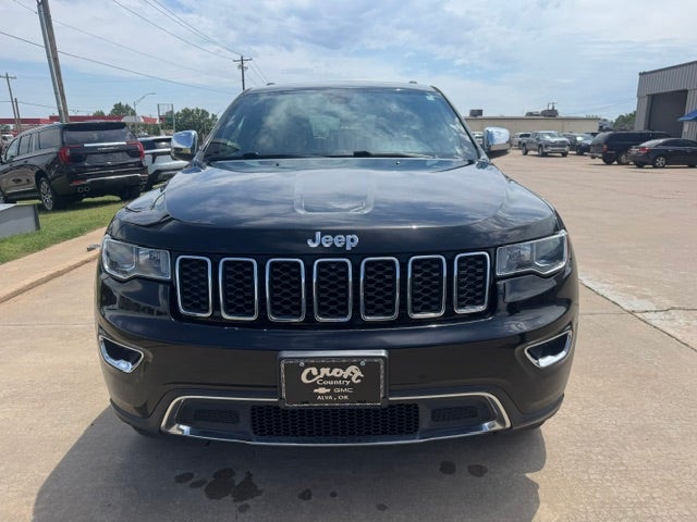 2019 Jeep Grand Cherokee Limited