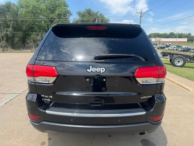 2019 Jeep Grand Cherokee Limited