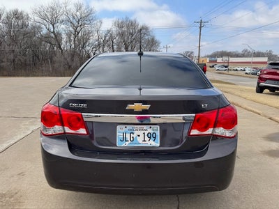 2016 Chevrolet Cruze Limited LT