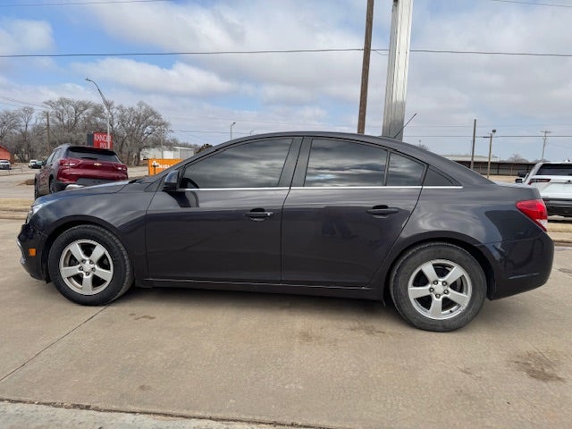 2016 Chevrolet Cruze Limited LT