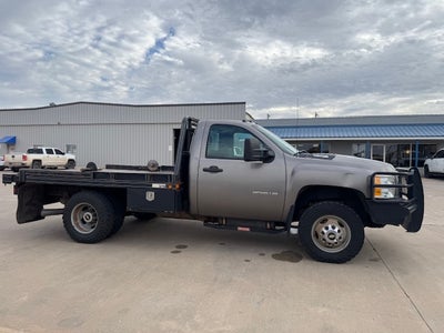 2013 Chevrolet Silverado 3500 HD Chassis Cab LT