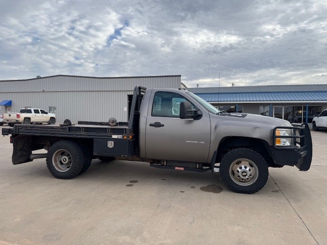 2013 Chevrolet Silverado 3500 HD Chassis Cab LT