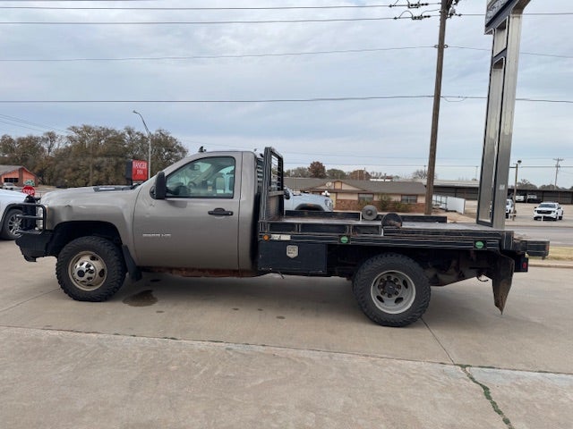 2013 Chevrolet Silverado 3500 HD Chassis Cab LT