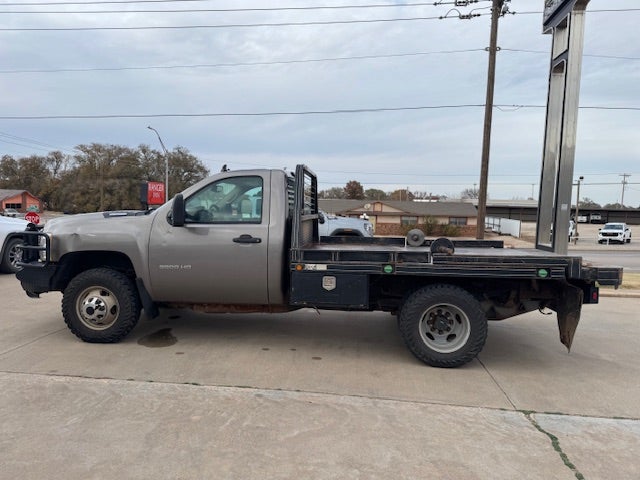 2013 Chevrolet Silverado 3500 HD Chassis Cab LT