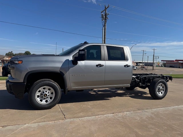 2026 Chevrolet Silverado 3500 HD WT