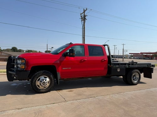 2019 Chevrolet Silverado 3500 HD Chassis Cab LT