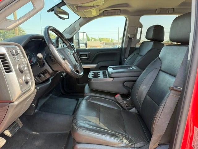 2019 Chevrolet Silverado 3500 HD Chassis Cab LT