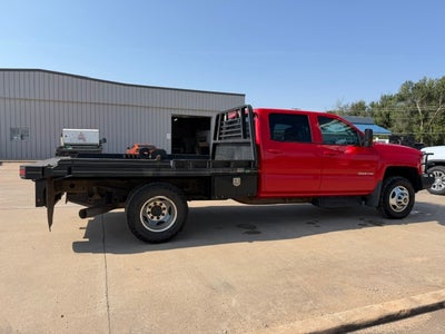 2019 Chevrolet Silverado 3500 HD Chassis Cab LT