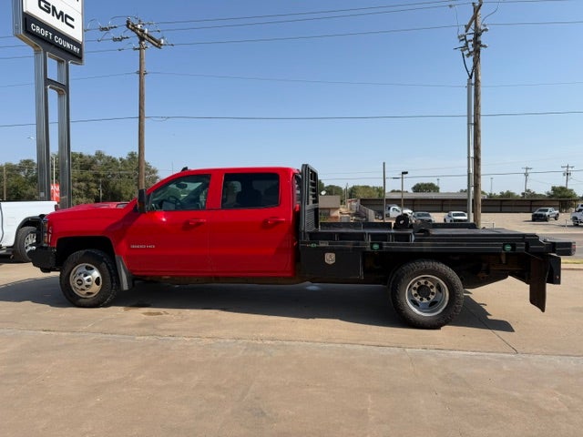 2019 Chevrolet Silverado 3500 HD Chassis Cab LT