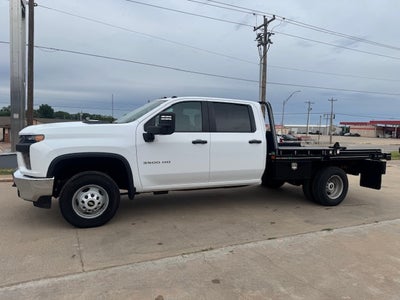 2021 Chevrolet Silverado 3500 HD Chassis Cab Work Truck