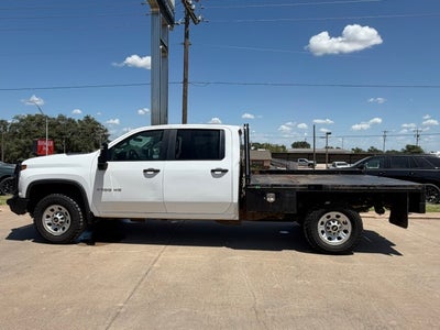 2021 Chevrolet Silverado 3500 HD Work Truck