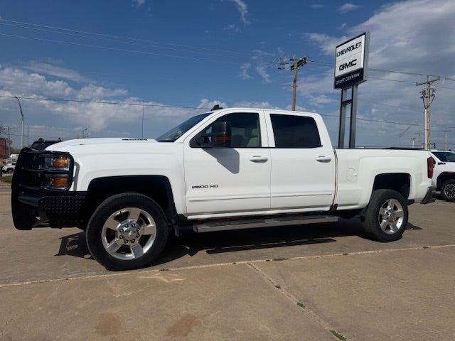 2018 Chevrolet Silverado 2500 HD LT