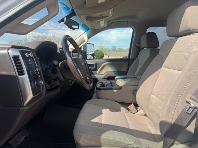 2018 Chevrolet Silverado 2500 HD LT