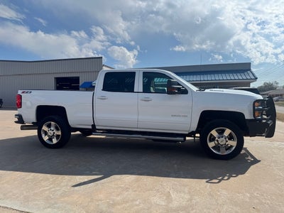 2018 Chevrolet Silverado 2500 HD LT