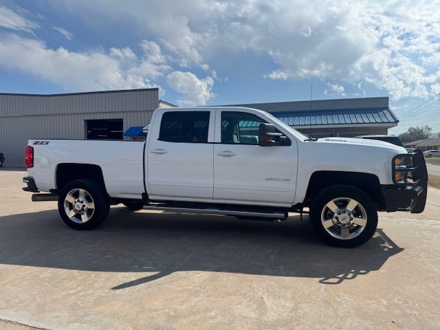 2018 Chevrolet Silverado 2500 HD LT
