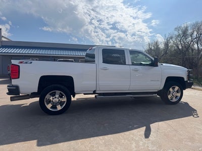 2018 Chevrolet Silverado 2500 HD LT