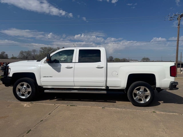 2018 Chevrolet Silverado 2500 HD LT