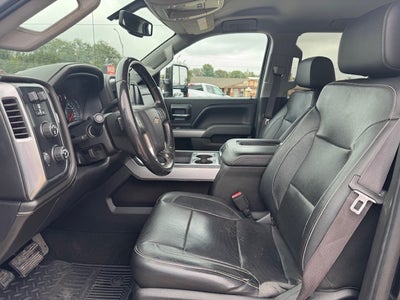 2016 Chevrolet Silverado 2500 HD LTZ