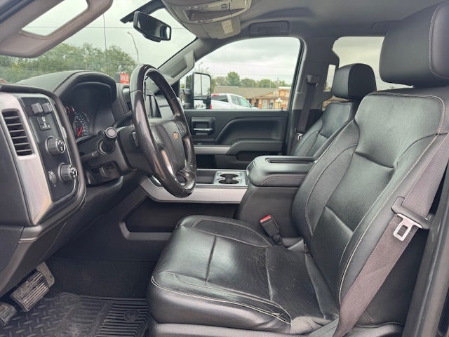 2016 Chevrolet Silverado 2500 HD LTZ