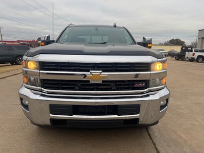 2016 Chevrolet Silverado 2500 HD LTZ