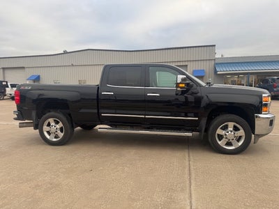 2016 Chevrolet Silverado 2500 HD LTZ