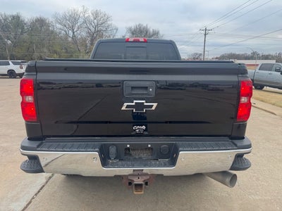 2016 Chevrolet Silverado 2500 HD LTZ