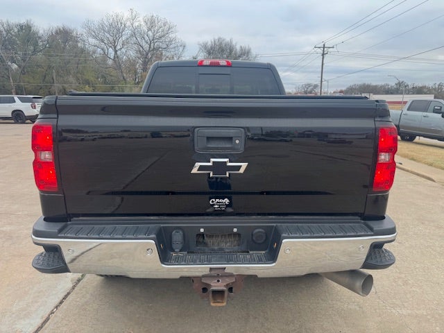 2016 Chevrolet Silverado 2500 HD LTZ