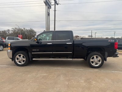 2016 Chevrolet Silverado 2500 HD LTZ