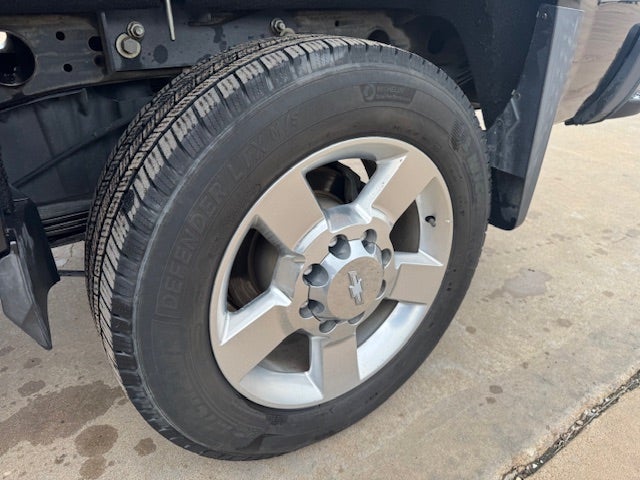 2016 Chevrolet Silverado 2500 HD LTZ