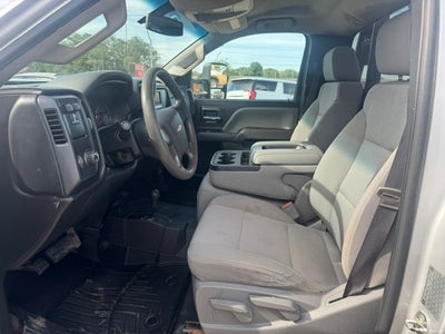 2017 Chevrolet Silverado 3500 HD Work Truck