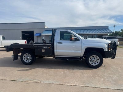 2017 Chevrolet Silverado 3500 HD Work Truck