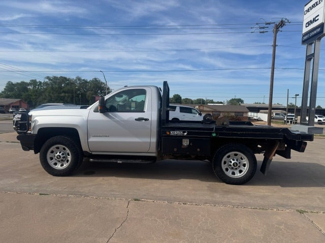 2017 Chevrolet Silverado 3500 HD Work Truck