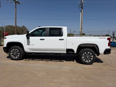 2026 Chevrolet Silverado 2500 HD Custom