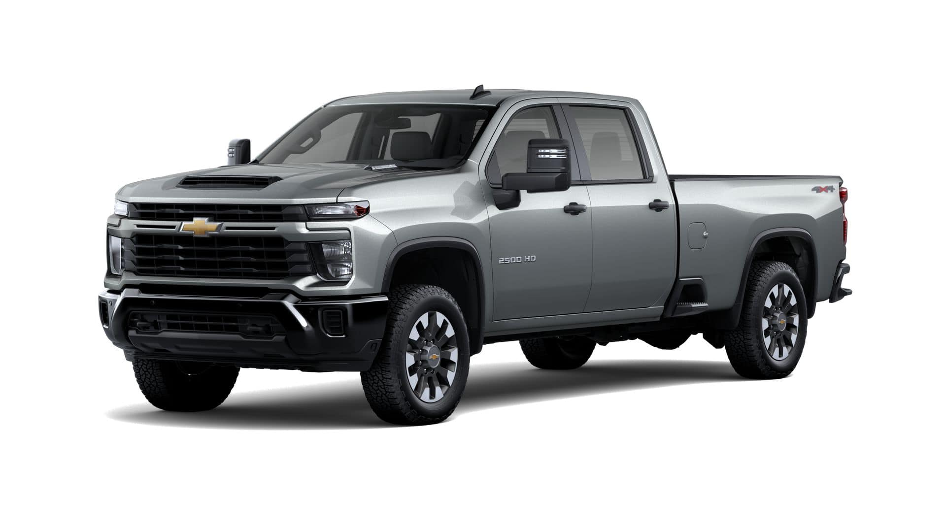 2026 Chevrolet Silverado HD's photo