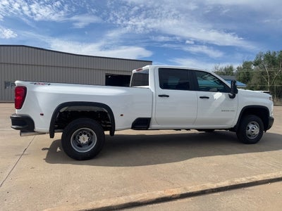 2026 Chevrolet Silverado 3500 HD WT DRW