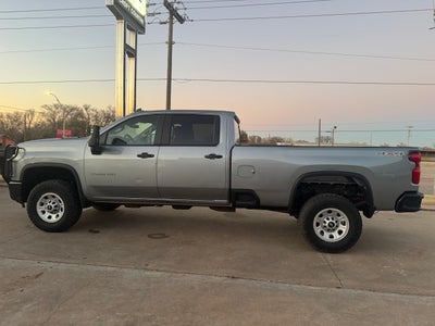 2024 Chevrolet Silverado 3500 HD WT