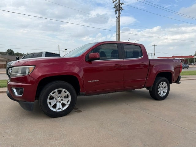 2018 Chevrolet Colorado 4WD LT