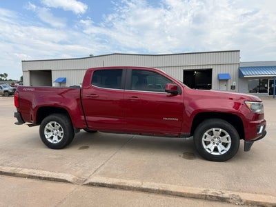 2018 Chevrolet Colorado 4WD LT