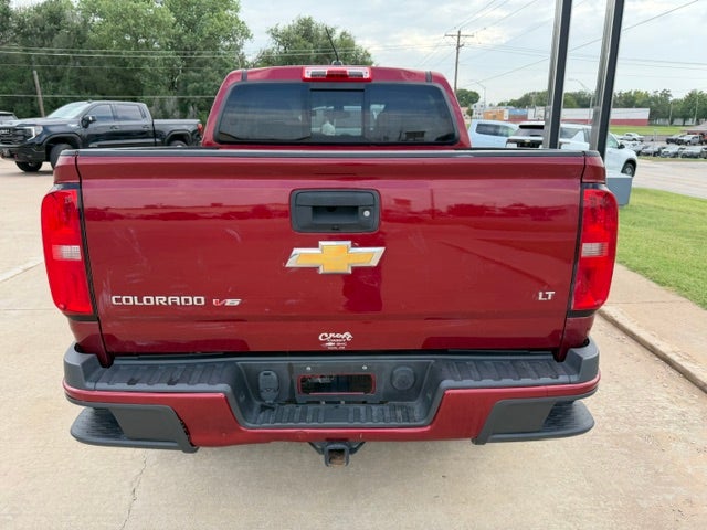 2018 Chevrolet Colorado 4WD LT
