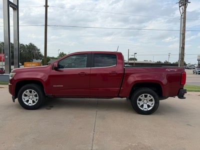 2018 Chevrolet Colorado 4WD LT