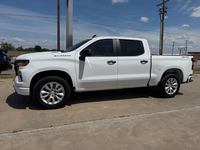 2025 Chevrolet Silverado 1500 Custom