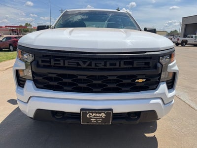 2025 Chevrolet Silverado 1500 Custom