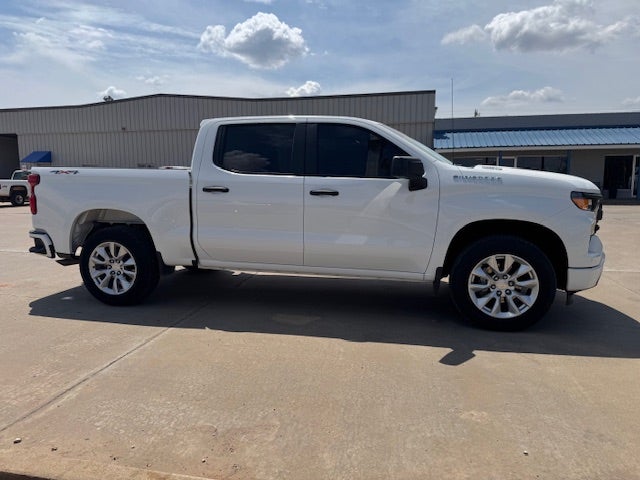 2025 Chevrolet Silverado 1500 Custom