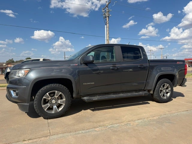 2017 Chevrolet Colorado Z71