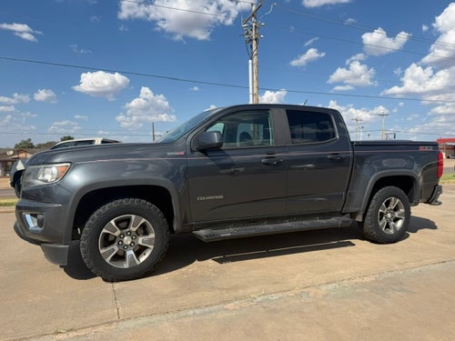 2017 Chevrolet Colorado 4WD Z71