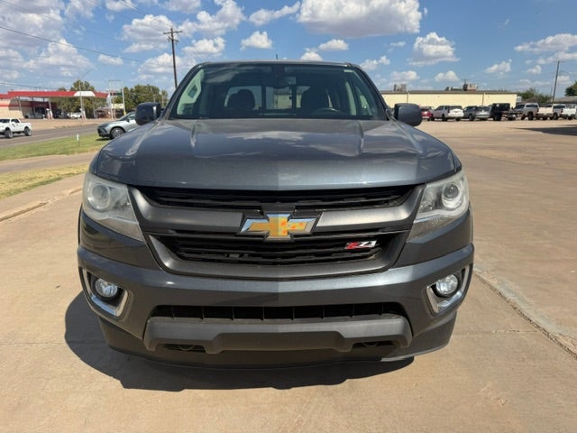 2017 Chevrolet Colorado 4WD Z71