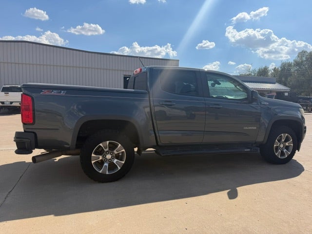 2017 Chevrolet Colorado 4WD Z71